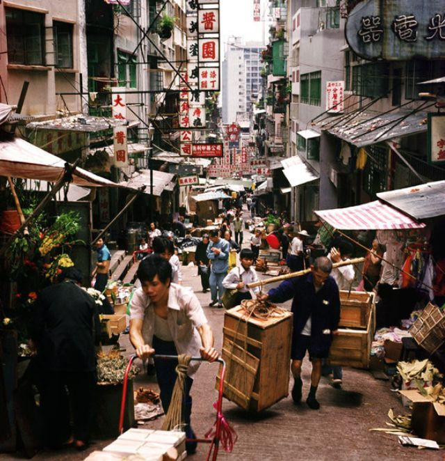 Đường Elgin, 1978. Ảnh: Keith Macgregor.