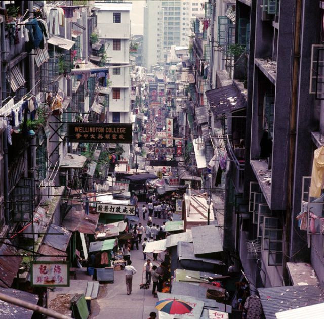 Phố Peel ở quận Soho, 1974. Ảnh: Keith Macgregor.