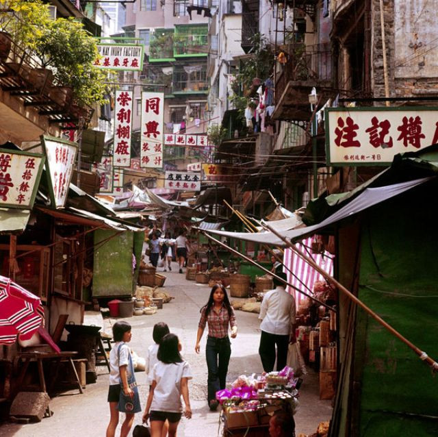Đường Elgin, 1978. Ảnh: Keith Macgregor.