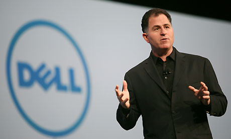 Michael Dell - Tài sản: 19 tỷ USD. Michael Dell từng là một sinh viên của trường Đại học Texas tại Austin. Ông quyết định bỏ dở đại học từ khi học năm nhất vì đam mê giành cho máy tính quá lớn.Năm 1984, Dell thành lập Dell Computer Corp. và biến nó thành một tập đoàn công nghệ máy tính lớn trong vòng 30 năm sau đó. Dell trở thành CEO trẻ nhất của một công ty có tên trong danh sách Fortune 500 vào năm 1992. Fortune 500 là bảng xếp hạng danh sách 500 công ty lớn nhất Mỹ theo tổng thu nhập mỗi công ty.