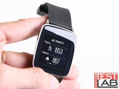 Một số hình ảnh cận cảnh khác của mẫu smartwatch Asus VivoWatch.
