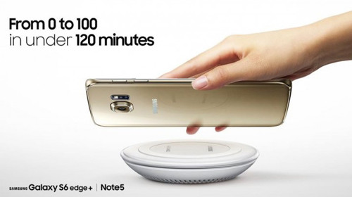 Pin lớn hơn và sạc nhanh không dây. Phiên bản Note 5 năm nay tự hào sở hữu pin có dung lượng 3,000mAh, cung cấp thời gian sử dụng kéo dài tới 9 giờ 11 phút. Trong khi đó, iPhone 6s Plus có pin nhỏ hơn - 2,915mAh. Đồng thời, phablet của Samsung còn được trang bị thêm tính năng sạc nhanh không dây – iPhone 6s Plus không có.