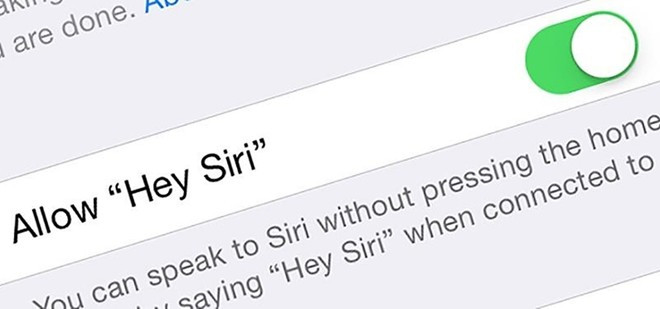 9. Hey Siri được cải tiến: Thiết lập mới cho phép Siri được kích hoạt ngay cả khi màn hình hiển thị của iPhone đang khoá. Trước đó, iOS từng có tính năng tương tự nhưng vẫn chưa thực sự tiện dụng.