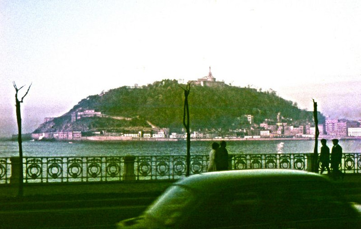 Thành phố San Sebastián, Tây Ban Nha, tháng 1/1971. Ảnh: Raúl Alejandro Rodríguez Flickr.