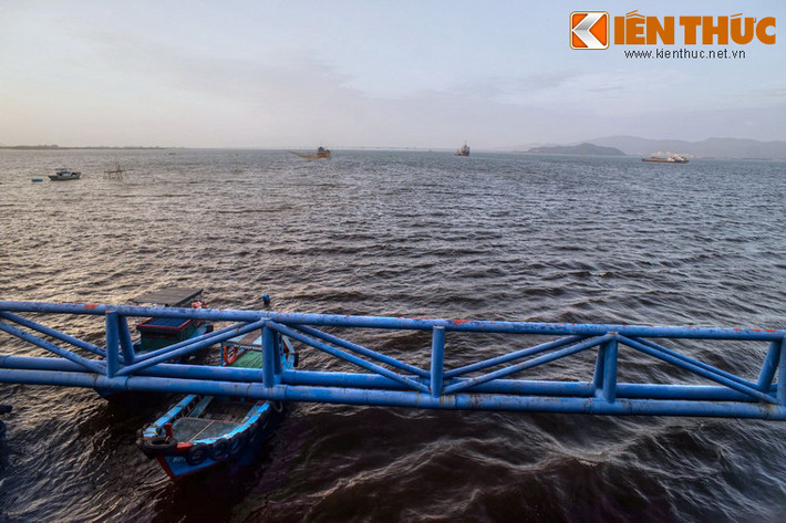 Dưới triều Nguyễn, đầm Thị Nại liên tục được củng cố bằng các đồn lũy. Đến năm 1885, thực dân Pháp đã đổ quân chiếm Thị Nại. Sau đó, những cơ sở quân sự của nhà Nguyễn bị bỏ hoang... Trong chiến tranh Việt Nam, bờ đầm trở thành nơi đồn trú của một số đơn vị quân đội Mỹ.