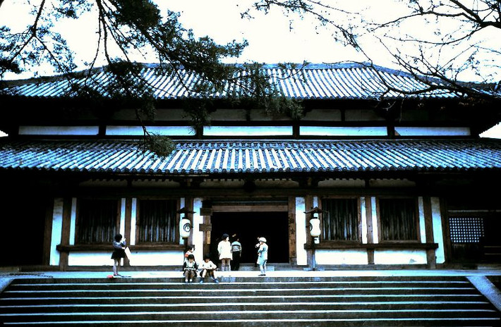 Đền Kofuku-ji gần thành phố Nara. Ảnh: Leonora (Ellie) Enking Flickr.