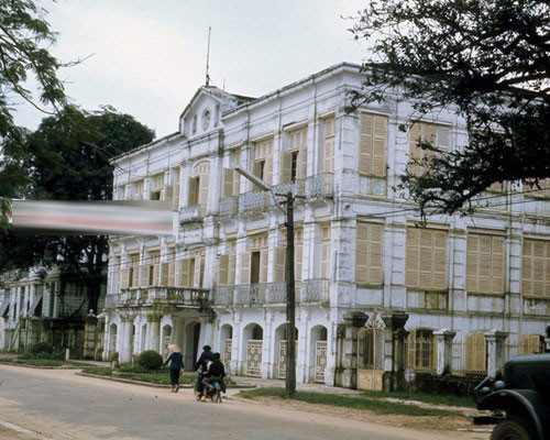 Tòa thị chính Đà Nẵng.