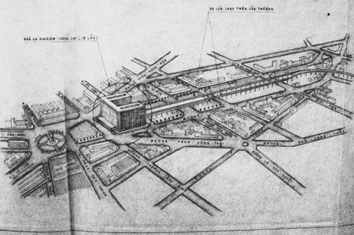 Trong bối cảnh đó, vào tháng 6/1966, quân đội Mỹ và chính quyền Sài Gòn đã đưa ra “Chương trình thay thế đường tàu bị phá hoại” để phục hồi hệ thống đường sắt Miền Nam, mà trọng tâm là Sài Gòn.
