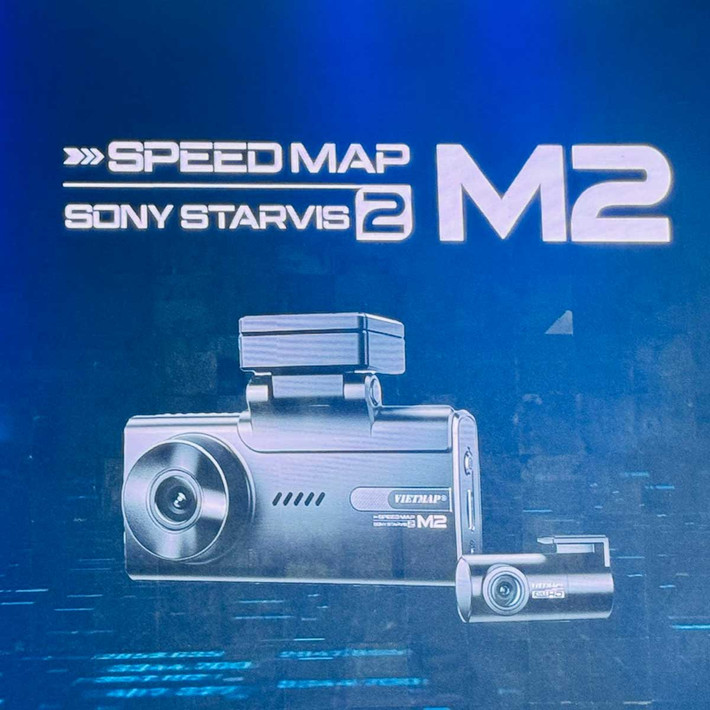 Camera hành trình SpeedMap M2 có tính năng cập nhật dữ liệu cảnh báo giao thông trực tuyến, kết nối 4G giúp giám sát hiệu quả từ xa, ra mắt hôm 18/10. Ảnh: Việt Hàn Security.