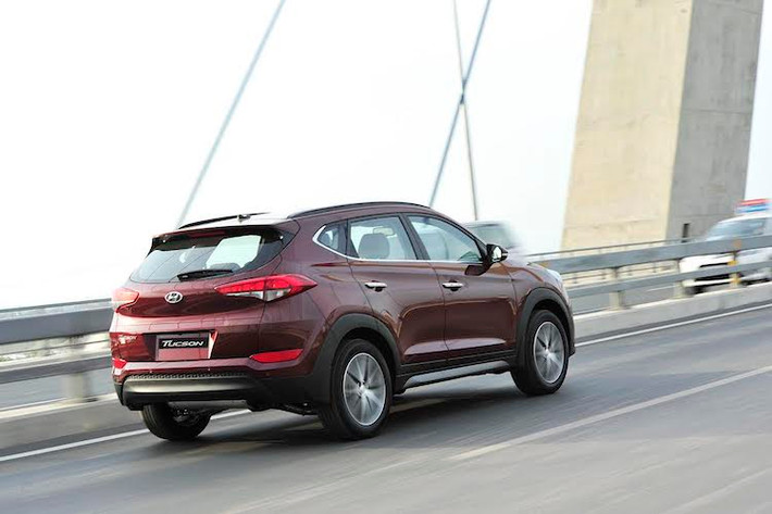 Hyundai Tucson 2016.