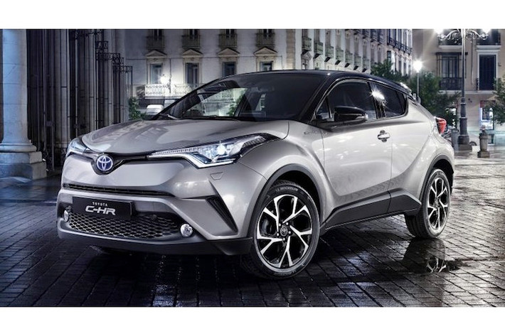 Để tạo ra CH-R phiên bản sản xuất hàng loạt, Toyota đã đầu tư số tiền lên tới 350 triệu Euro. Trước mắt, xe sẽ được sản xuất tại nhà máy Toyota tại Thổ Nhĩ Kỳ.