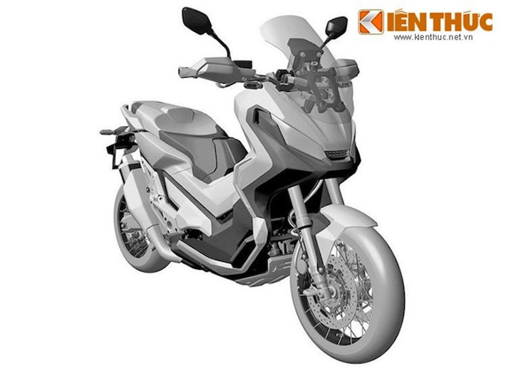 Honda X-ADV là mẫu xe tay ga ý tưởng với thiết kế táo bạo, "lai" giữa 2 dòng xe là scooter trong thành thị và adventure địa hình. Tên gọi của của chiếc xe cũng thể hiện khá rõ ý tưởng này với chữ X mang ý nghĩa là "điểm giao nhau" của 2 kiểu dáng xe và "ADV" là viết tắt của "Adventure".