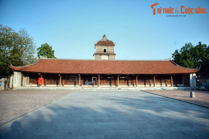 1. Bắc Ninh (822,71 km2). Là tỉnh có diện tích nhỏ nhất nước ta, Bắc Ninh được coi là cái nôi của Phật giáo Việt Nam và quê hương của dân ca Quan họ. Mảnh đất này cũng là nơi phát tích của triều Lý, một triều đại huy hoàng trong sử Việt. Ảnh: Chùa Dâu ở Thuận Thành, Bắc Ninh, ngôi chùa cổ nhất Việt Nam.