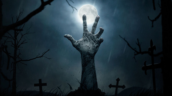 Zombie là tên gọi của những xác chết biết đi rất nổi tiếng trong văn hóa dân gian Bắc Mỹ và châu Âu.