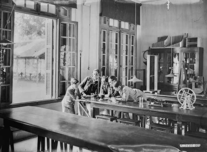 Một góc phòng thí nghiệm