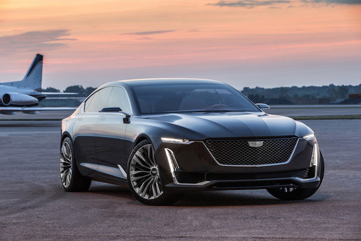 Kể từ nay tới năm 2020, Cadillac đang dự định công bố tới 11 mẫu xe mới và do hãng đang thiếu một mẫu xe cao cấp để khẳng định thương hiệu, nhiều khả năng phiên bản thương mại của Escala sẽ chiếm vị trí này.