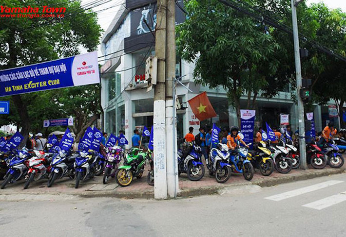 Hiện Yamaha Exciter cũng có có cộng đồng người dùng đông đảo nhất với nhiều câu lạc bộ hoạt động thường xuyên trên khắp cả nước.