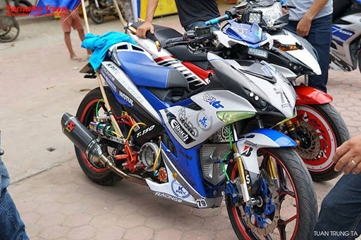 Sự kiện là nơi gặp gỡ, giao lưu cho những người đam mê dòng xe côn tay Exciter mà còn có nhiều hoạt động hấp dẫn như trưng bày các dòng xe Yamaha mới, độ xe đẹp, thi kỹ năng lái xe an toàn,..
