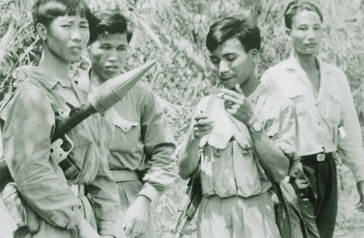 Phút giải lao trên thao trường.