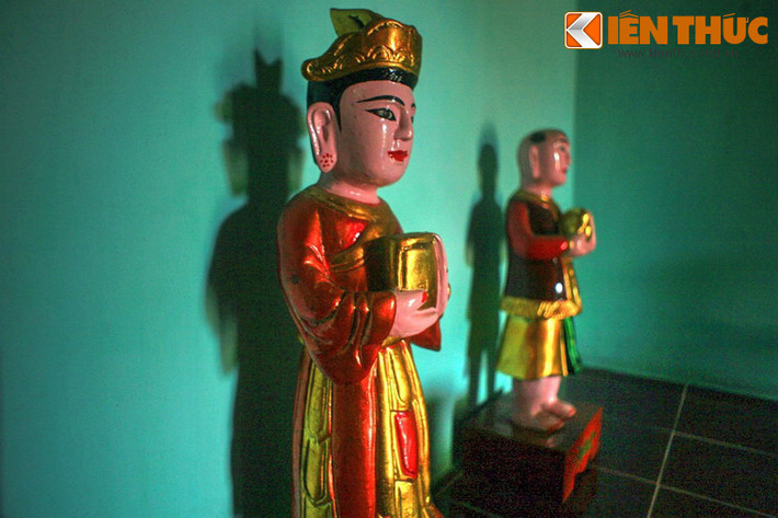 Sau này khi Lý Thái Tông trở về đây dẹp loạn Khai Quốc Vương đã đổi tên chùa thành chùa Duyên Ninh.