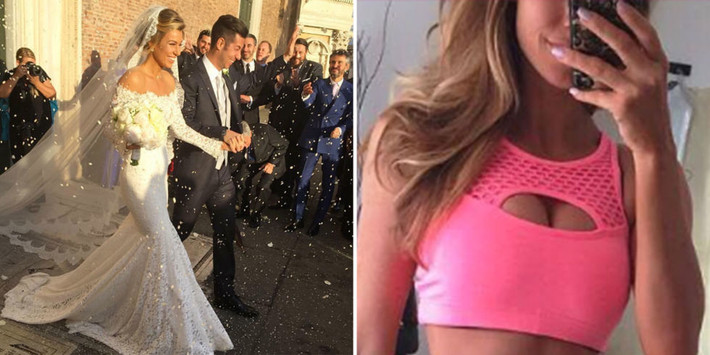 Một ngày trước khi làm lễ cưới, ngôi sao fitness nổi tiếng trên Instagram Anna Victoria với 978.000 người theo dõi đã chia sẻ 2 tấm ảnh của mình, một tấm với hình thể săn chắc đáng mơ ước, còn tấm kia mặc dù chỉ chụp sau đó 2 phút nhưng lại để lộ toàn bộ vùng bụng bèo nhèo mỡ. Tấm ảnh này đã thu hút rất nhiều lượt like cùng với sự tò mò rằng hình dáng của một ngôi sao fitness sao lại có thể xấu đến thế.
