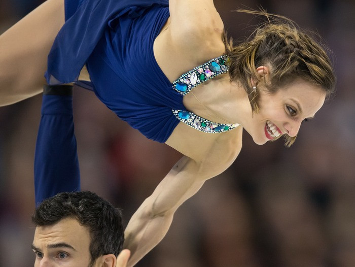 Cùng với đồng đội của mình là Eric Radford, vận động viên trượt tuyết người Canada Meagan Duhamel đã giành huy chương bạc tại Thế vận hội Sochi. Cô cho rằng sức khỏe mà cô đang có là nhờ ăn chay sau khi đọc một cuốn sách về chế độ ăn này. Ban đầu chỉ nghĩ sẽ ăn chay đến kỳ Olympic năm 2010 nhưng sau đó cô không tham gia và trở nên thích ăn chay. Cô còn quyết định sẽ ăn chay suốt đời.