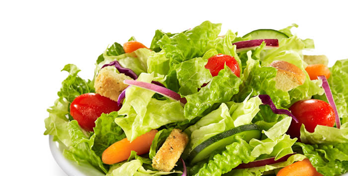 Một đĩa salad dầu dấm to khiến bạn no lâu không kém gì một đĩa thịt vì dầu và dấm đều có tác dụng kiểm soát lượng đường trong máu, một trong những yếu tố kích thích cơn đói của bạn. Salad còn là thức ăn giảm cân vì giúp bạn cắt cơn thèm các thực phẩm nhiều carb.