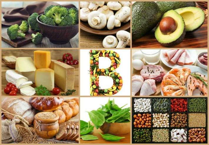 Tuy nhiên, quy tắc tự nhiên tốt hơn lại không áp dụng được với hai loại vitamin B. Thống kê cho thấy 10-30% người cao tuổi không hấp thu đủ vitamin B-12 từ thức ăn nên từ độ tuổi 50 trở đi cần bổ sung vitamin B-12 qua thực phẩm chức năng. Vitamin B-9 hay còn gọi là axit folic có trong thực phẩm chức năng cũng hấp thụ vào cơ thể cao gấp 2 lần so với thức ăn. Do vậy, các bác sĩ thường khuyên phụ nữ mang thai uống vitamin tổng hợp để bổ sung axit folic.