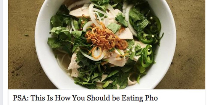 Một đoạn video của tạp chí Bon Appetit hướng dẫn ăn phở đúng cách đã bị chỉ trích nặng nề đồng thời làm cộng đồng mạng dậy sóng.