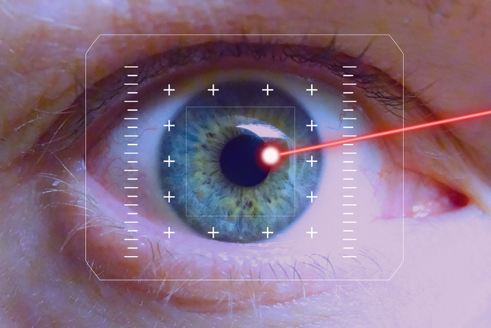 Nghiên cứu nói trên được thực hiện với cả bút laser ánh sáng xanh và đỏ và phát hiện ra bút laser màu đỏ khá an toàn còn tất cả bút laser có ánh sáng xanh thì đều vượt ngưỡng an toàn tới 127 và có thể gây ảnh hưởng tới võng mạc mắt.