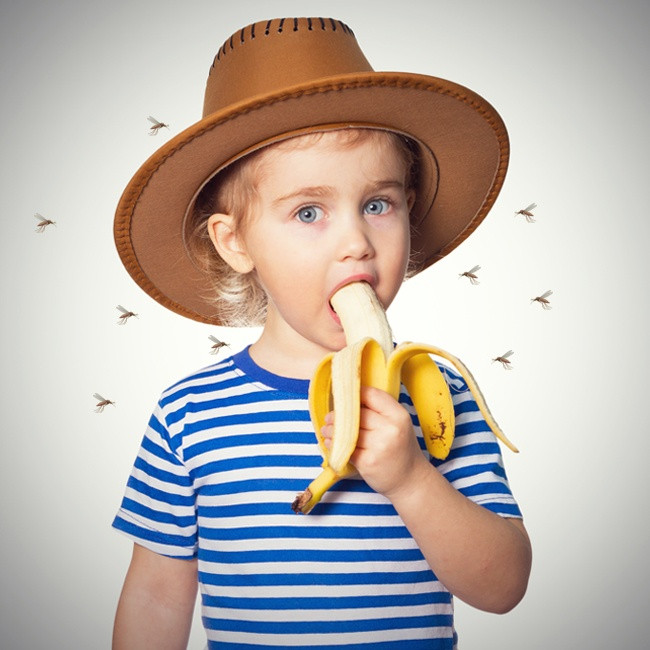 Bí mật bạn chưa biết này nghe có vẻ lạ lùng nhưng những người vừa mới ăn chuối rất dễ bị muỗi đốt. Lý do là vì chất kali có nhiều trong chuối hay một số thực phẩm giàu kali khác khiến cơ thể sản sinh nhiều axit lactic khiến da bạn có một mùi đặc biệt trong môi trường.