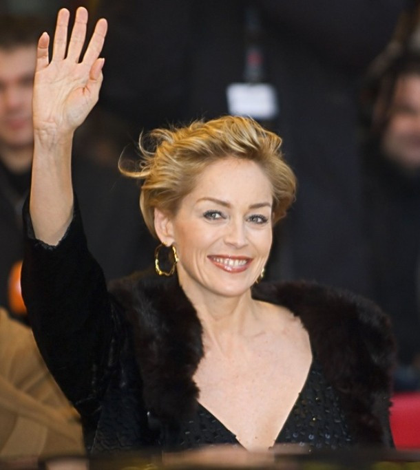 Một fan hâm mộ của Sharon Stone đã dám chi tới 50.000 USD để mua nụ hôn kéo dài 45 giây với nữ diễn viên nổi tiếng này.