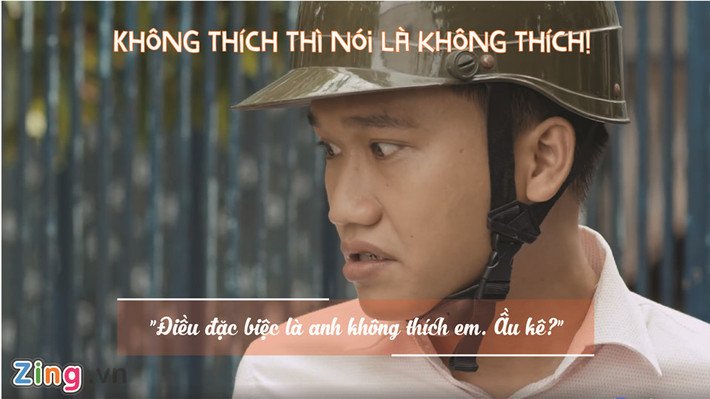 Một mực bày tỏ mình không có tình cảm với đối phương, Mr. Cần Trô thà phũ phàng còn hơn mang tiếng không thích nhưng vẫn "thả thính".