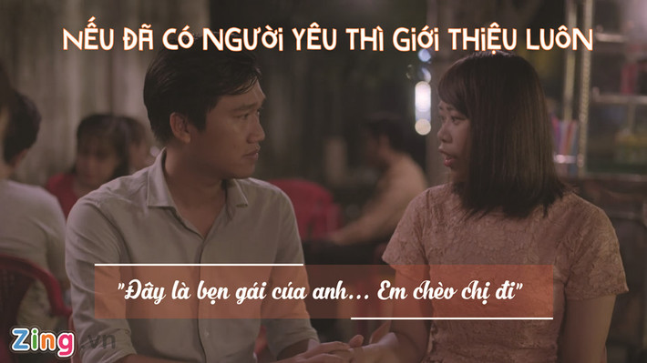 Để khiến Sol hoàn toàn hết hy vọng, Mr. Cần Trô giở chiêu cuối là ra mắt người yêu. Lần này, Sol thật sự tức giận và tuyệt vọng khi biết mình đã "hết cửa" vào trái tim của Đức.