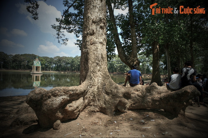 Tọa lạc phường 8 của thành phố Trà Vinh, tỉnh Trà Vinh, ao Bà Om hay ao Vuông là một thắng cảnh rất nổi tiếng của vùng đất Nam Bộ. Cộng đồng người Khmer trong khu vực lưu truyền rất nhiều giai thoại lịch sử thú vị để giải thích nguồn gốc của ao nước này.