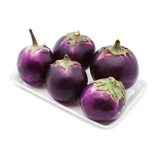 Cà tím: Một xuất cà tím nướng không có dầu chứa khoảng 24 kcal, vì vậy bạn có thể thưởng thức rau này mà không có bất kỳ hạn chế nào.