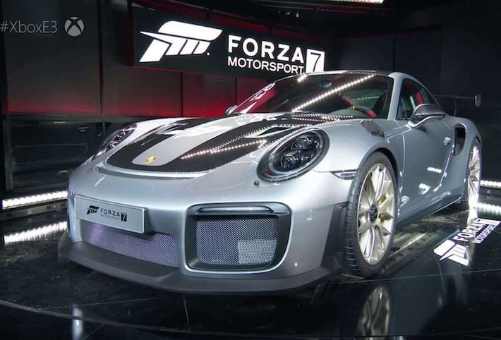 Tại sự kiện ra mắt game đua xe Forza 7 dành cho hệ máy Xbox One X, Porsche đã gây bất ngờ khi chính thức trưng bày chiếc siêu xe Porsche 911 GT2 RS 2018 lần đầu tiên trước công chúng. Là chiếc GT2 RS thứ 2 từng được tạo ra trong lịch sử, thế hệ mới nhất này sẽ tiếp tục trở thành phiên bản 911 nhanh và mạnh mẽ nhất.