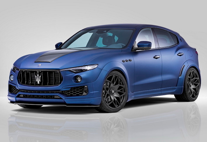 Ở bên trong những vòm bánh rộng này, Novitec đã trang bị cho chiếc xe bộ mâm đặc biệt hình hoa đào với đường kính 22 inch, bề rộng phía trước lên tới 10 inch và sau 12 inch. Hệ thống treo khí của Levante nguyên bản cũng đã được hãng độ lại để có thể hạ thấp thêm 1 inch nữa.
