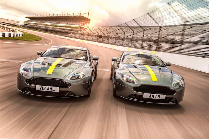 Cách đây vài tháng tại triển lãm Geneva, hãng siêu xe Aston Martin tới từ Anh Quốc đã công bố chi nhánh AMR mới, chuyên sản xuất những mẫu xe hiệu năng cao. Mới đây nhất, AMR đã ra mắt cặp đôi siêu xe đặc biệt Aston Martin Vantage V8 và V12 AMR, lấy cảm hứng từ những siêu xe đua đã giúp Aston Martin trở thành nhà vô địch tại thể thức GTE Pro vào mùa giải trước.