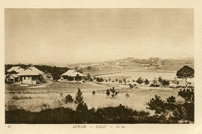 Hồ Xuân Hương ở Đà Lạt.