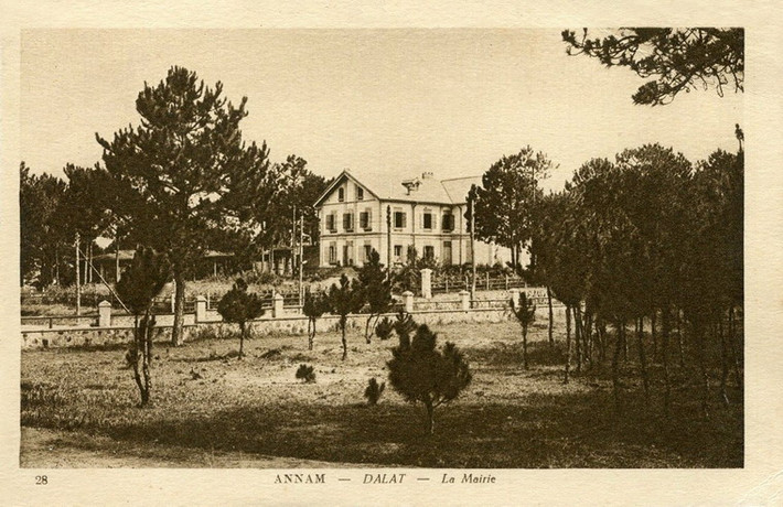 Tòa thị chính Đà Lạt.