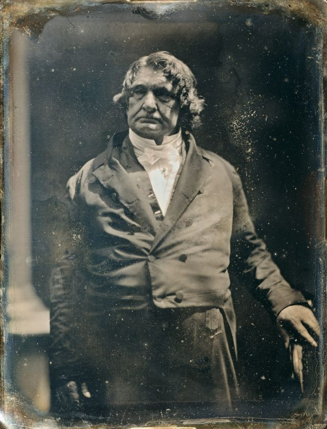 Chân dung luật sư - thượng nghị sĩ Mỹ Lemuel Shaw (1781-1861), được chụp vào khoảng năm 1850.