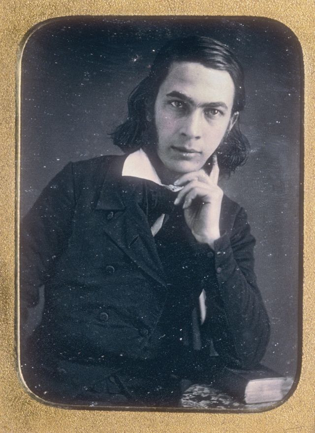 Chân dung tiểu thuyết gia Mỹ George Lippard (1822-1854), được chụp vào khoảng năm 1850.
