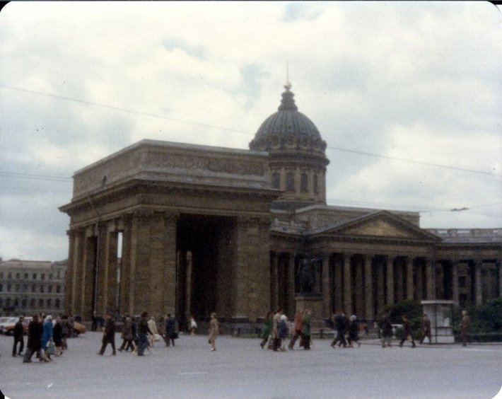 Thánh đường Kazan. Ảnh: Michael Neubert.