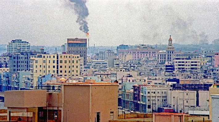 Một góc Havana nhìn từ trên cao. Ảnh: Alan Denney.
