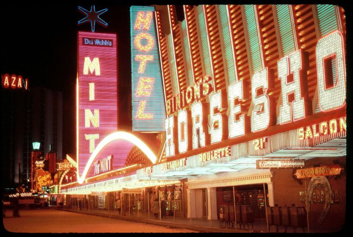 Mặt tiền sòng bạc Horseshoe. Ảnh: Craig Gustafson.