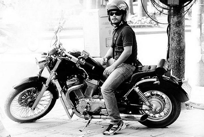 Mẫu xe cruiser gần đây nhất được biết tới của Trần Lập là một chiếc Suzuki Intruder 800 cc, được anh mua vào năm 2006 với giá khoảng 3000 USD vào thời điểm đó.
