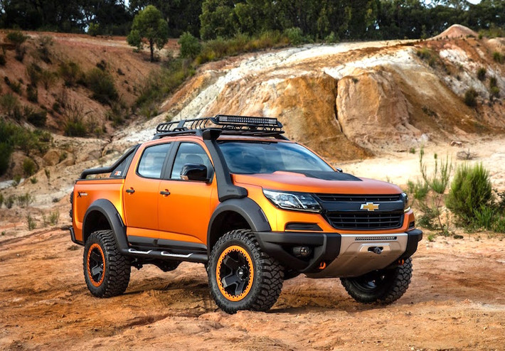 Tại triển lãm Bangkok Motor Show 2016 đang diễn ra, Chevrolet đã trưng bày mẫu xe bán tải ý tưởng Chevrolet Colorado Xtreme, với vai trò hé lộ trước những thay đổi trên phiên bản Colorado 2017.