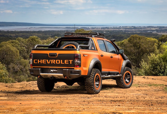 Phiên bản nâng cấp CHevrolet Colorado 2017 được dự đoán sẽ có mặt trong nửa sau của năm nay.