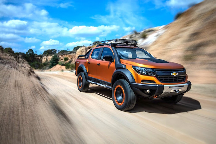 Chiếc Chevrolet Colorado 2017 cũng được dự đoán sẽ vẫn sử dụng động cơ diesel tăng áp Duramax, 4 xi-lanh thẳng hàng dung tích 2.8L như hiện nay, tuy nhiên có thể sẽ được Chevrolet nâng cấp nhẹ.